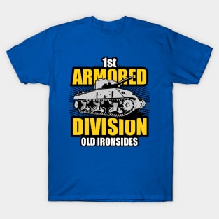 1st Armored Division T-Shirt